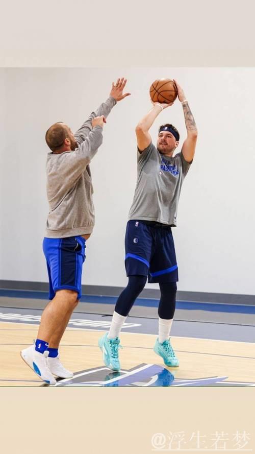 东契奇亮相上海，2025欧洲男篮热身赛全力备战