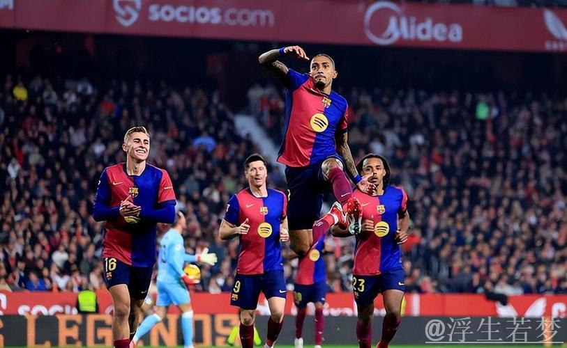 巴萨11场狂轰41球创82年纪录：2场进9球，西蒙尼预言应验