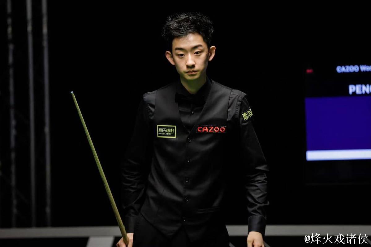 斯诺克大师赛：吴宜泽战胜肖国栋晋级四强